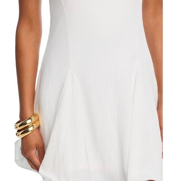 Line & Dot Celesta Mini Dress, White, XS, NWT - Picture 3 of 7